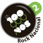 Logo La 100 Rock Nacional