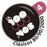 Logo La 100 Clásicos 80 y 90
