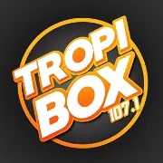 Logo TropiBox 107.1 FM