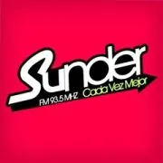 Logo Sunder Radio 93.5