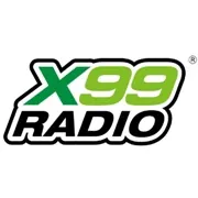 Logo X99 Radio FM 99.9