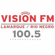 Logo Visión FM 100.5