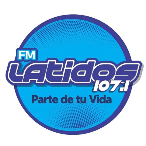 Logo FM Latidos 107.1