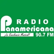 Logo Radio Panamericana 90.7