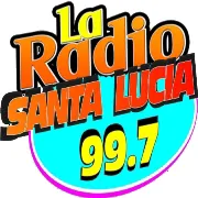 Logo Radio Santa Lucia 99.7 FM
