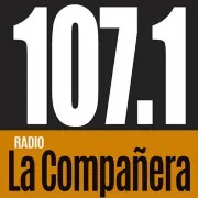 Logo La Compañera 107.1 FM