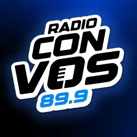 Logo Radio Con Vos 89.9