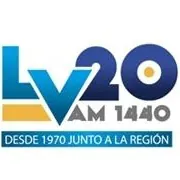 Logo Radio LV20