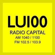 Logo LU 100 Radio Capital