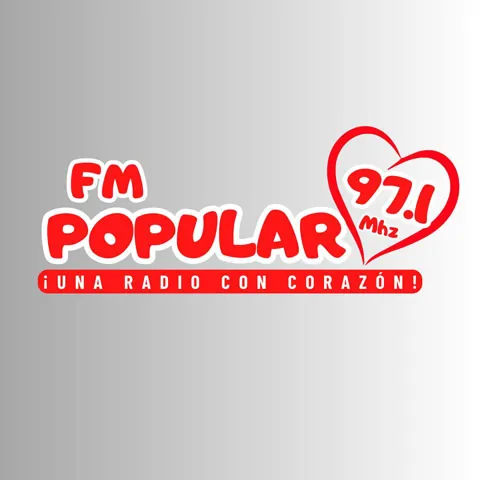 Logo FM Popular 97.1