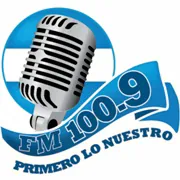 Logo Nacional y Popular FM 100.9