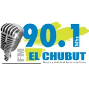 Logo El Chubut 90.1 FM