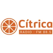 Logo Cítrica Radio FM 88.5