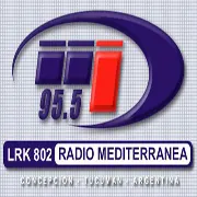 Logo Radio Mediterranea 95.5 FM