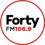 Logo Forty FM 106.9