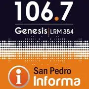 Logo FM Genesis 106.7
