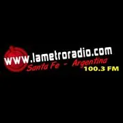 Logo Radio La Metro FM 100.3