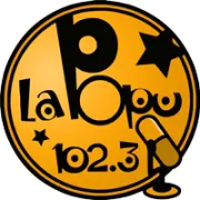 Logo La Popu 102.3 FM