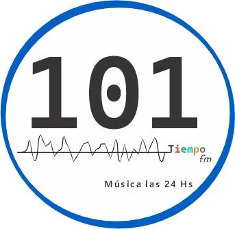 Logo FM Tiempo 101.1