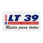 Logo LT39 Radio Victoria AM 980