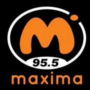 Logo Radio Máxima 95.5 FM