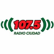 Logo Radio Ciudad 107.5 FM