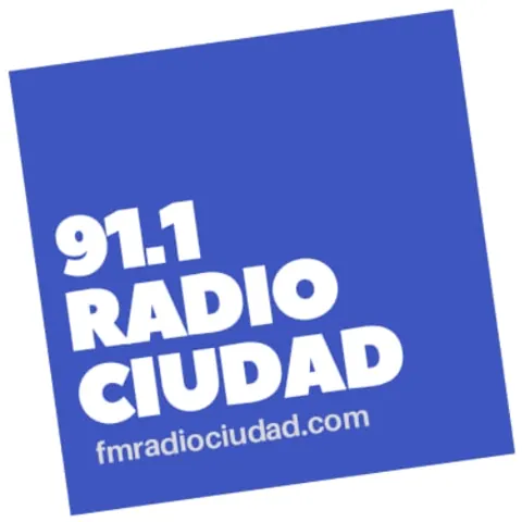 Logo Radio Ciudad 91.1 FM
