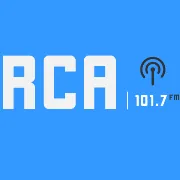 Logo RCA 101.7 FM