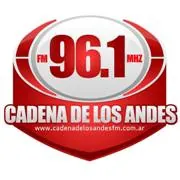 Logo Cadena de los Andes FM 96.1