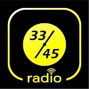 Logo 33 45 Radio
