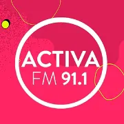 Logo Radio Activa 91.1 FM