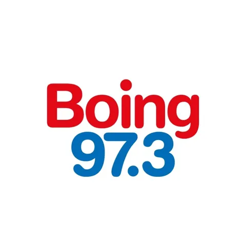 Logo Boing 97.3 FM