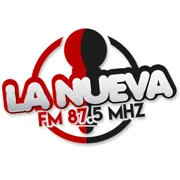 Logo FM La Nueva 87.5