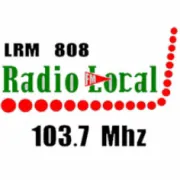 Logo Radio Local 103.7 FM