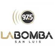 Logo FM La Bomba San Luis 97.5