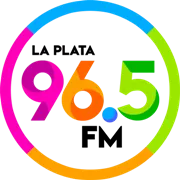Logo 96.5 La Plata
