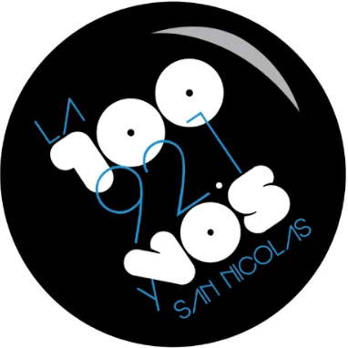 Logo La 100 San Nicolás