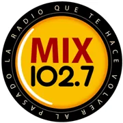 Logo Radio Mix 102.7 FM