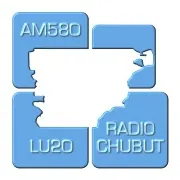 Logo LU20 Radio Chubut