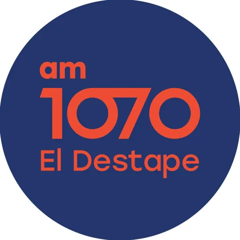 Logo El Destape Radio AM 1070