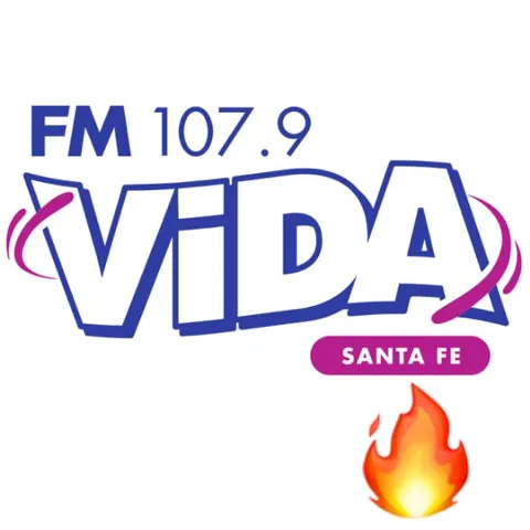 Logo FM Vida Santa Fe 107.9