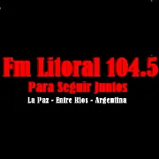 Logo Fm Litoral 104.5