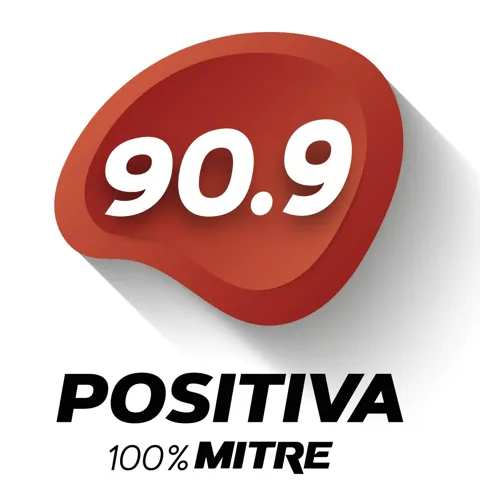 Logo Positiva FM 90.9 - Mitre Corrientes