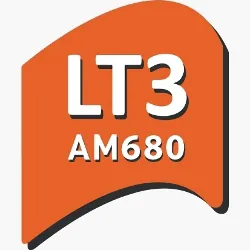 Logo LT3 AM 680