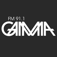Logo Gamma 91.1 FM