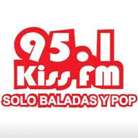 Logo FM Kiss Rosario 95.1
