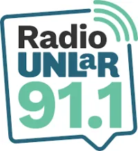 Logo Radio UNLaR 91.1 FM