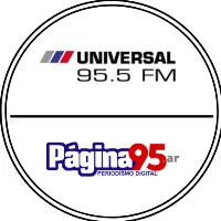 Logo Radio Universal 95.5 FM
