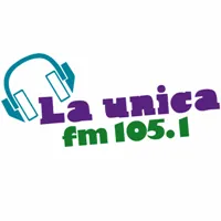 Logo Fm La Unica 105.1