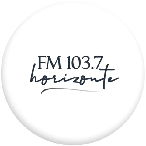 Logo RADIO 103.7 FM Horizonte